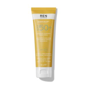 REN Evercalm Sensitive Support Sunscreen SPF50+   50 ml
