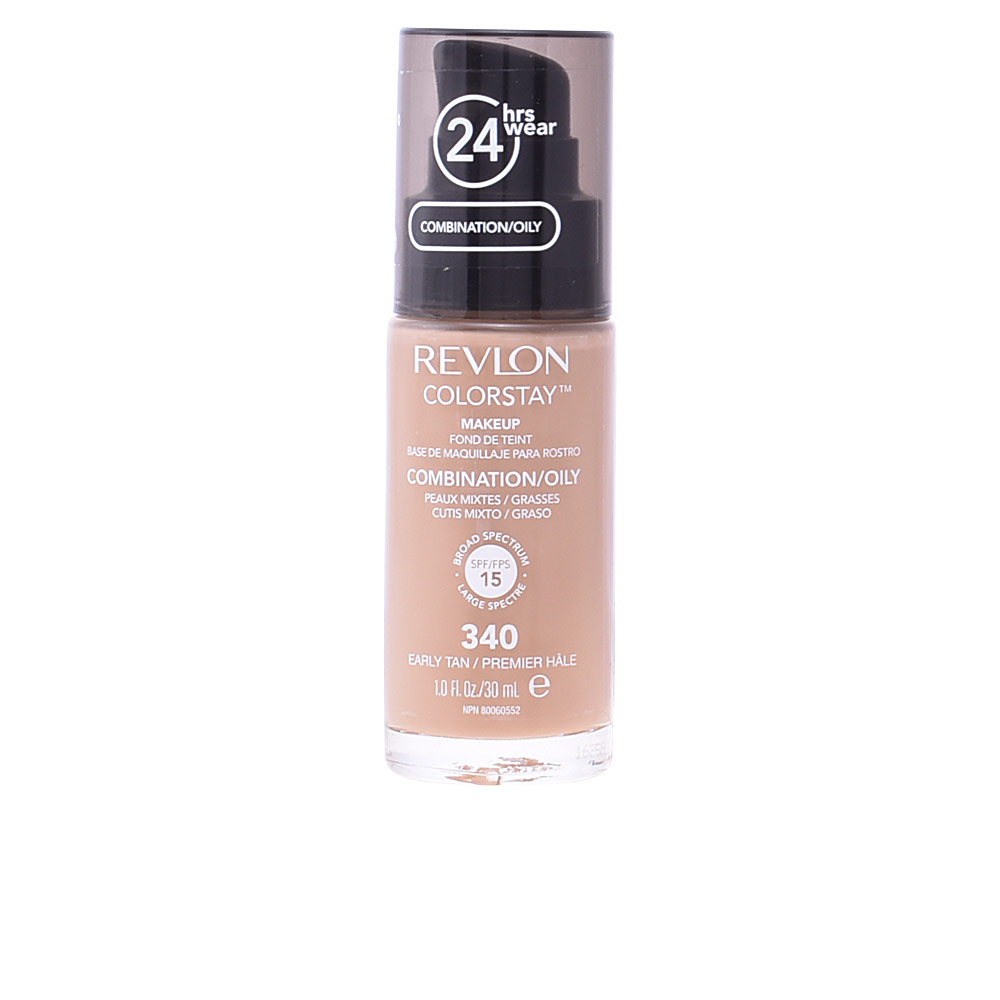 61157.jpg REVLON MASS MARKET COLORSTAY foundation combination/oily skin #340-earyly tan - NVA4700122