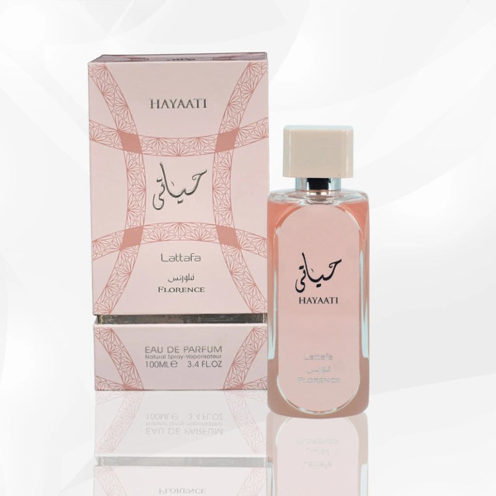 6290360593180.webp Lattafa Hayaati Florence W EdP 100 ml /2023 - LB4030252