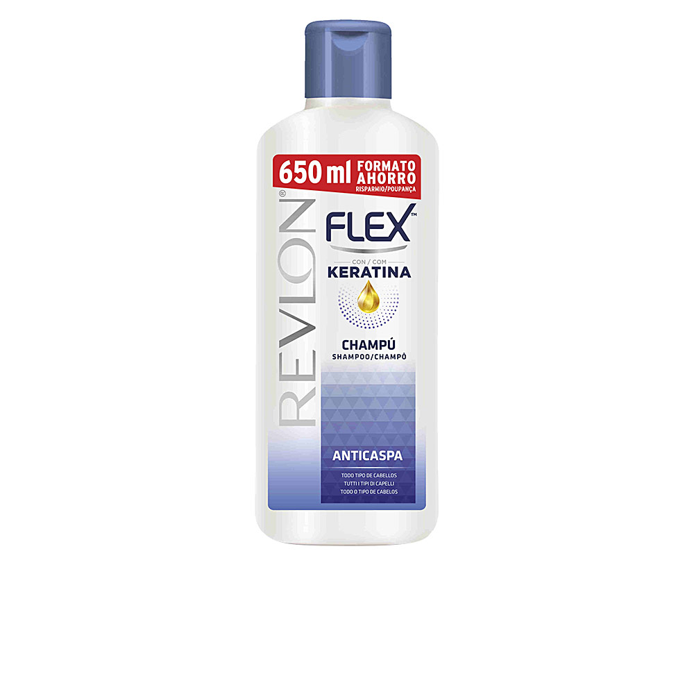 63125.jpg REVLON MASS MARKET FLEX KERATIN shampoo anti-dandruff 650 ml - NVA6025709