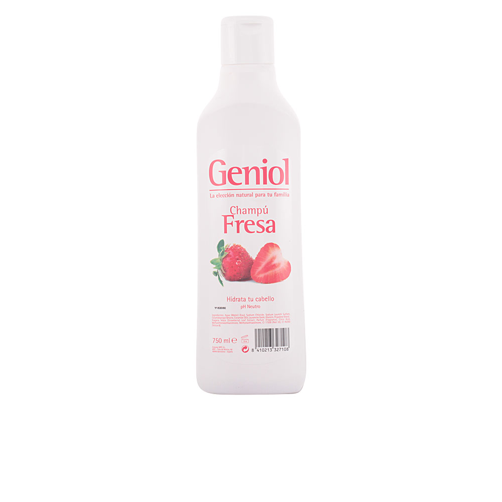 63151.jpg GENIOL GENIOL strawberry shampoo 750 ml - NVA3327108