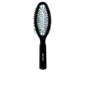 BETER Oval pneumatic brush, black nylon bristles, 17.5 cm, 1 pc.