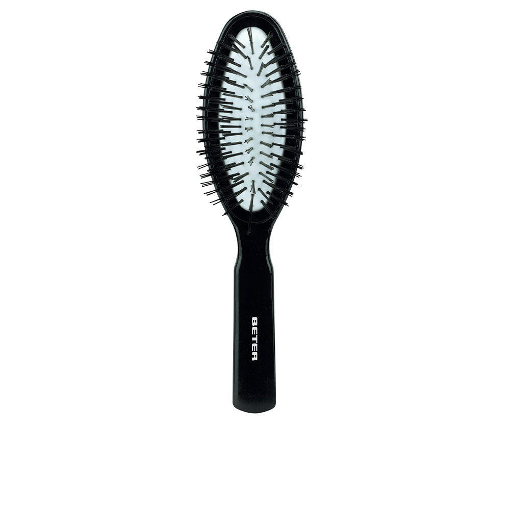 64254.jpg BETER Oval pneumatic brush, black nylon bristles, 17.5 cm, 1 pc. - NVA2030162