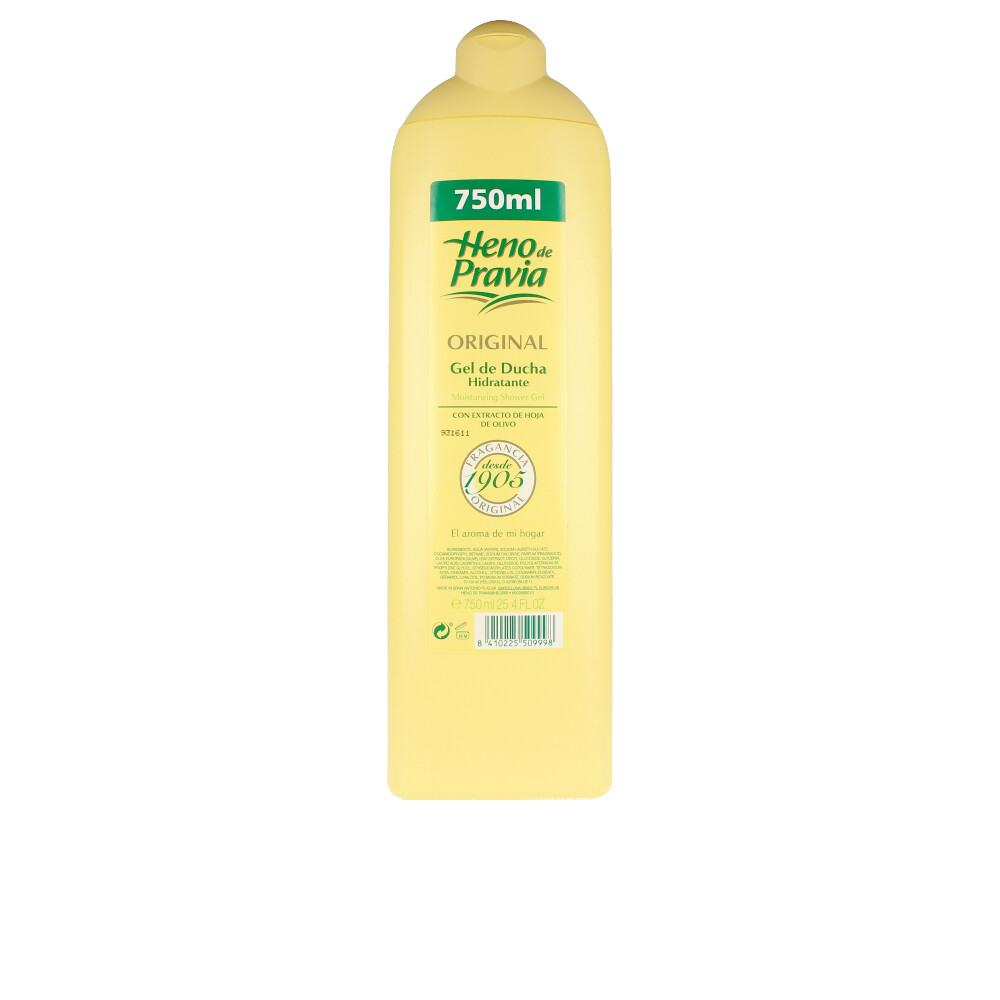 64409.jpg HENO DE PRAVIA ORIGINAL shower gel 650 +100 ml - NVA5509936