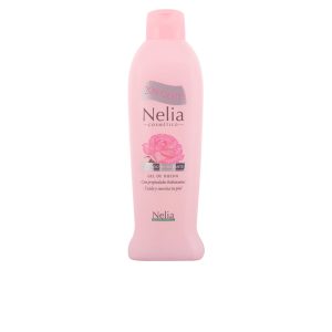 NELIA AGUA DE ROSAS shower gel hidratante 900 ml