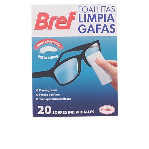 BREF BREF glasses cleaning wipes 20 units