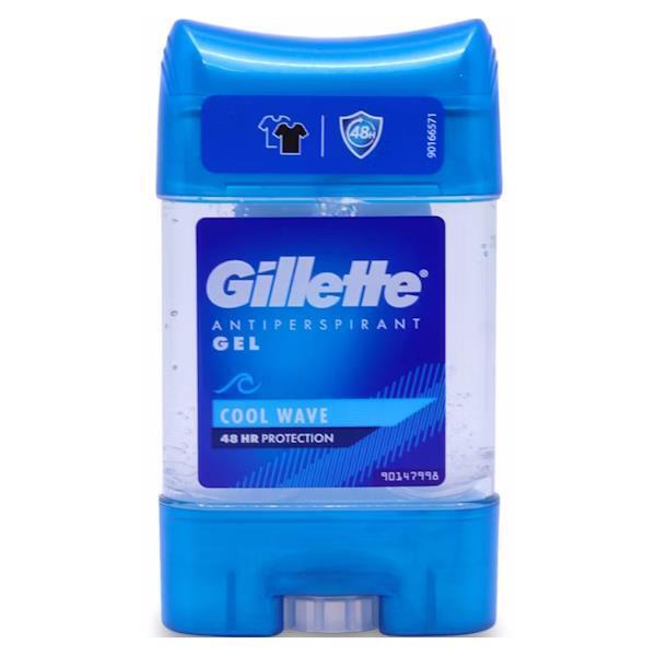 7702018978120 GILLETTE GILLETTE COOL WAVE deo clear gel 70 ml - NVA8978120