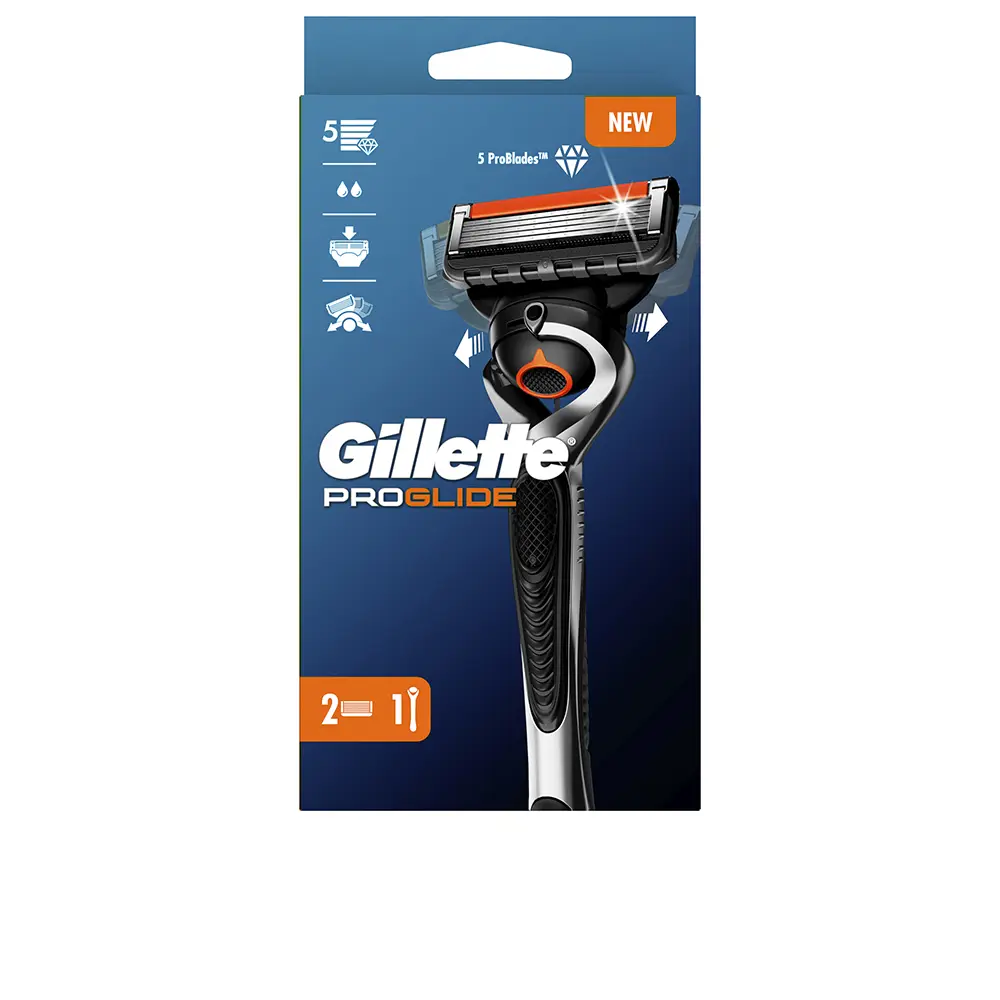 8001090446404 GILLETTE FUSION PROGLIDE FLEXBALL machine plus 2 refills - NVA0446404