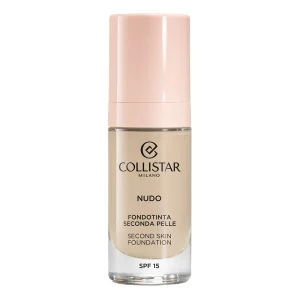 COLLISTAR NUDO second skin foundation SPF15 #1N-avorio 30 ml