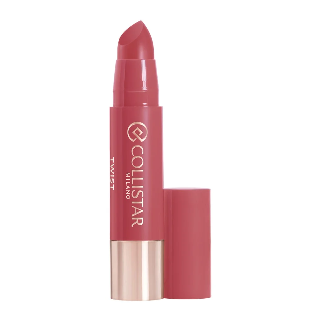 8015150002783.webp COLLISTAR TWIST BALMY GLOSS lip balm #216-rosè 2.8 gr - NVA0002783
