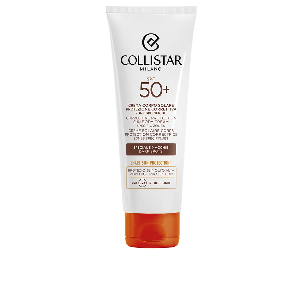 8015150005494.webp COLLISTAR SPF50+ anti-stain body SUN CREAM 100 ml - NVA0005494