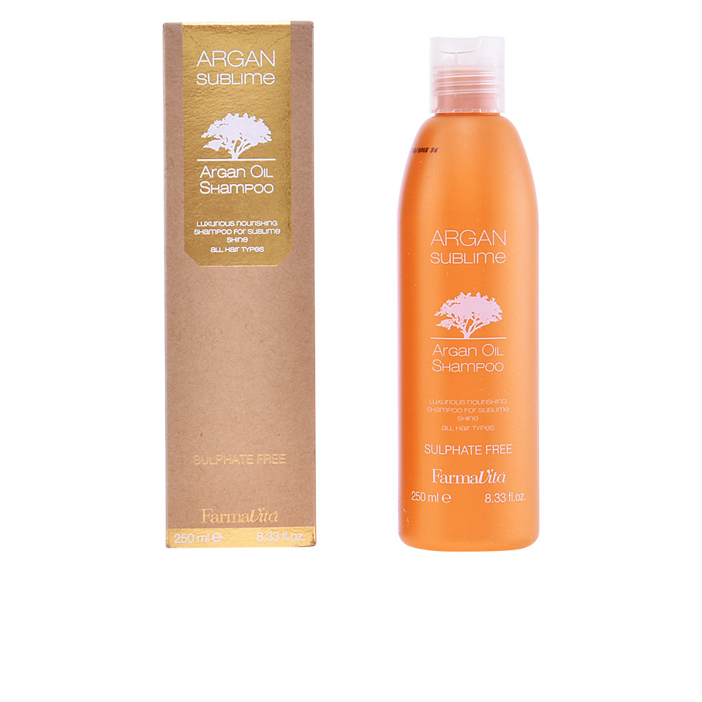 83942.jpg FARMAVITA ARGAN SUBLIME shampoo 250 ml - NVA3004802