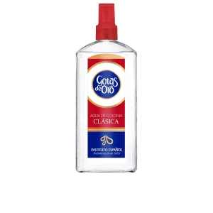 INSTITUTO ESPAÑOL GOTAS DE ORO CLÁSICA agua de colonia spray 400 ml