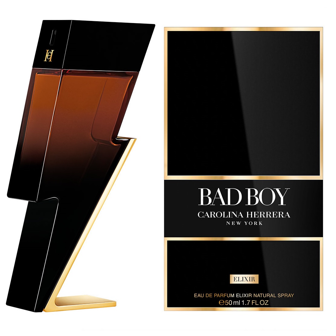 8411061106303.jpg CAROLINA HERRERA BAD BOY ELIXIR edp vapo 50 ml - NVA1106303