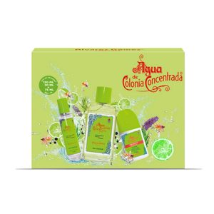 Σετ Για άνδρες και γυναίκες Άρωμα Alvarez Gomez Eau Fraiche Agua de Colonia Concentrada 3 Τεμάχια