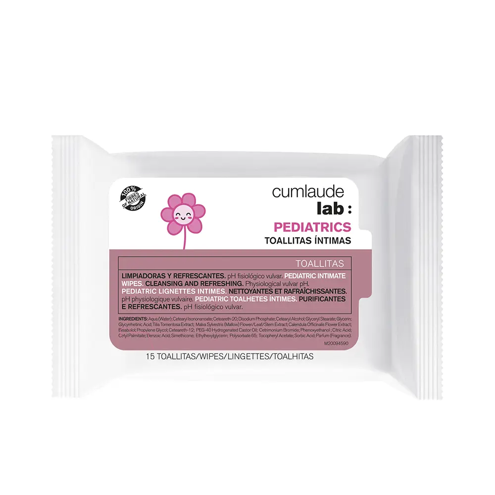 8428749005773.webp CUMLAUDE LAB PEDIATRIC intimate wipes 15 units - NVA9005773