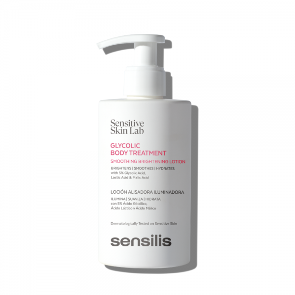 8428749007074.png SENSILIS GLYCOLIC BODY TREATMENT illuminating and smoothing body lotion 200 ml - NVA9007074