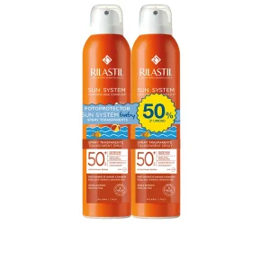 RILASTIL SUN SYSTEM SPF50+ BABY transparent spray pack 2 x 200 ml
