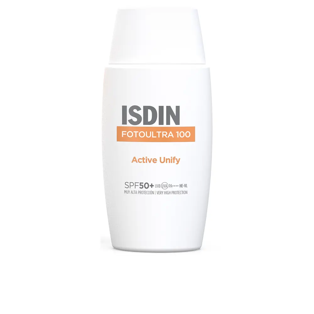 8429420307650.webp ISDIN PHOTO ULTRA 100 ACTIVE UNIFY fusion fluid SPF50+ 50 ml - NVA0307650