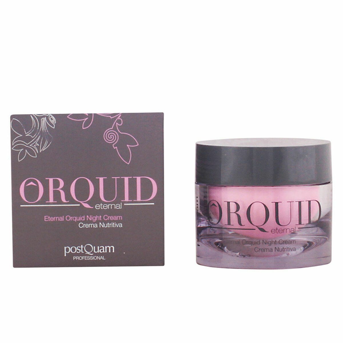 8432729031867 POSTQUAM ORQUID ETERNAL moisturizing night cream 50 ml - NVA9031867