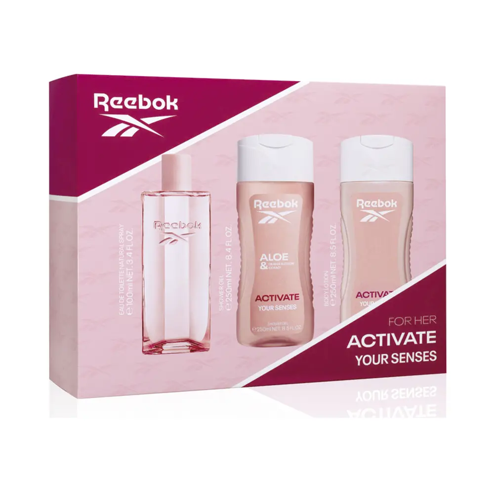 8436611103618 REEBOK ACTIVATE YOUR SENSES WOMAN CASE 3 pcs - NVA1103618