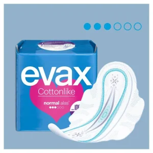 EVAX EVAX COTTONLIKE normal pads wings 48 u