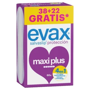 EVAX EVAX SALVA-SLIP maxiplus 60 units