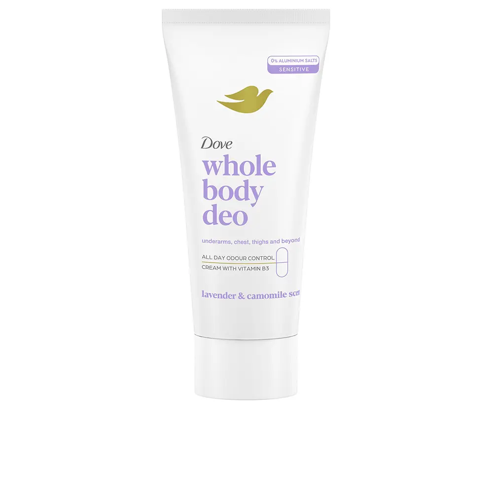 8720181596476 DOVE LAVENDER & CHAMOMILE UNISEX deo body cream 75 ml - NVA1596476