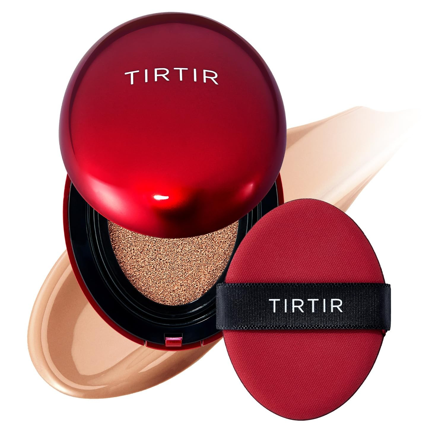 8809928134895 Tirtir Mask Fit Red Cushion Foundation SPF40 #33C Hazel 18 g - PARB-13-780-00