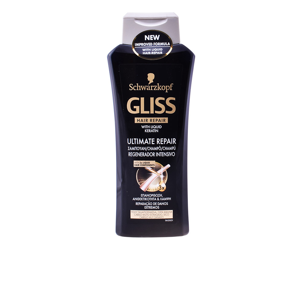 89008.jpg SCHWARZKOPF MASS MARKET GLISS ULTIMATE REPAIR shampoo 400 ml - NVA3152204