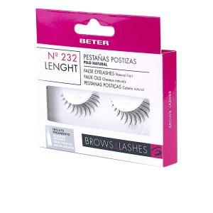 BETER False eyelashes #232 length