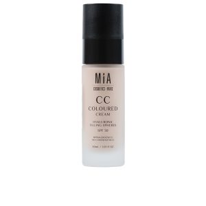 MIA COSMETICS PARIS  CC COLOURED CREAM SPF30 #light