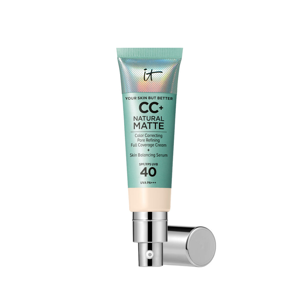 195703.jpg IT COSMETICS CC+ NATURAL MATTE base de maquillaje en crema SPF40 #Fair ivory 32 ml - GETNVA2809728-1