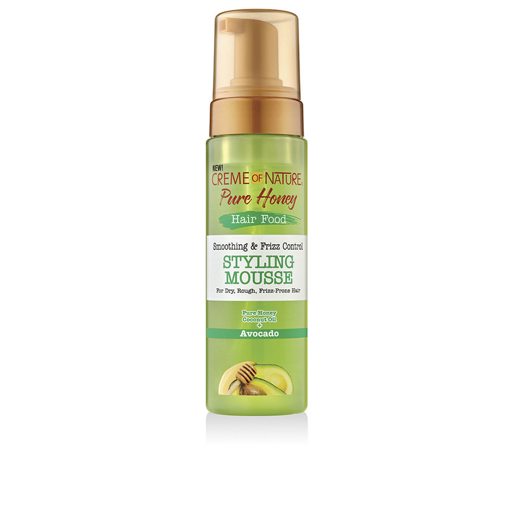 208599.jpg CREME OF NATURE PURE HONEY AVOCADO mousse 207 ml - NVA4006355