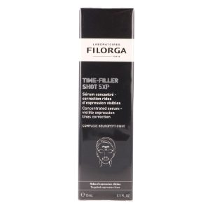 LABORATOIRES FILORGA TIME-FILLER SHOT 5XP Concentrated serum to correct visible expression lines 15 ml