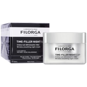 LABORATOIRES FILORGA TIME-FILLER NIGHT 5XP anti-wrinkle night cream 50 ml