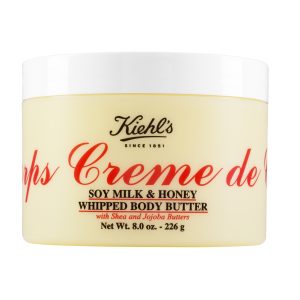 Kiehl's Creme De Corps Whipped Body Butter Soy Milk & Honey   226 g