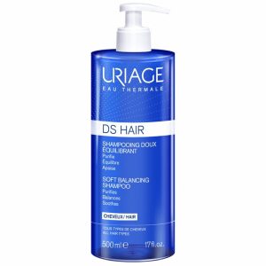 Uriage DS Hair Soft Balancing Shampoo   500 ml