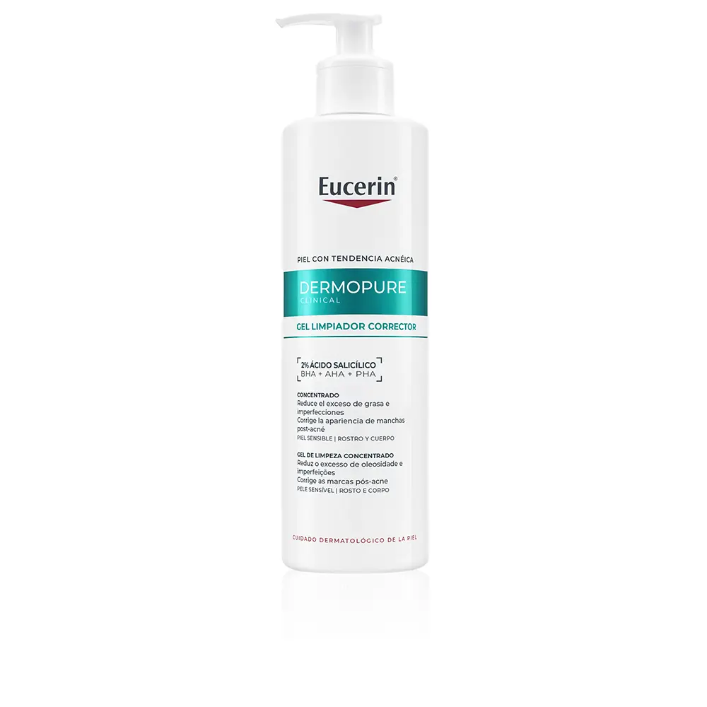 4005800364716 EUCERIN DERMOPURE triple effect cleansing gel 400 ml - NVA0364716