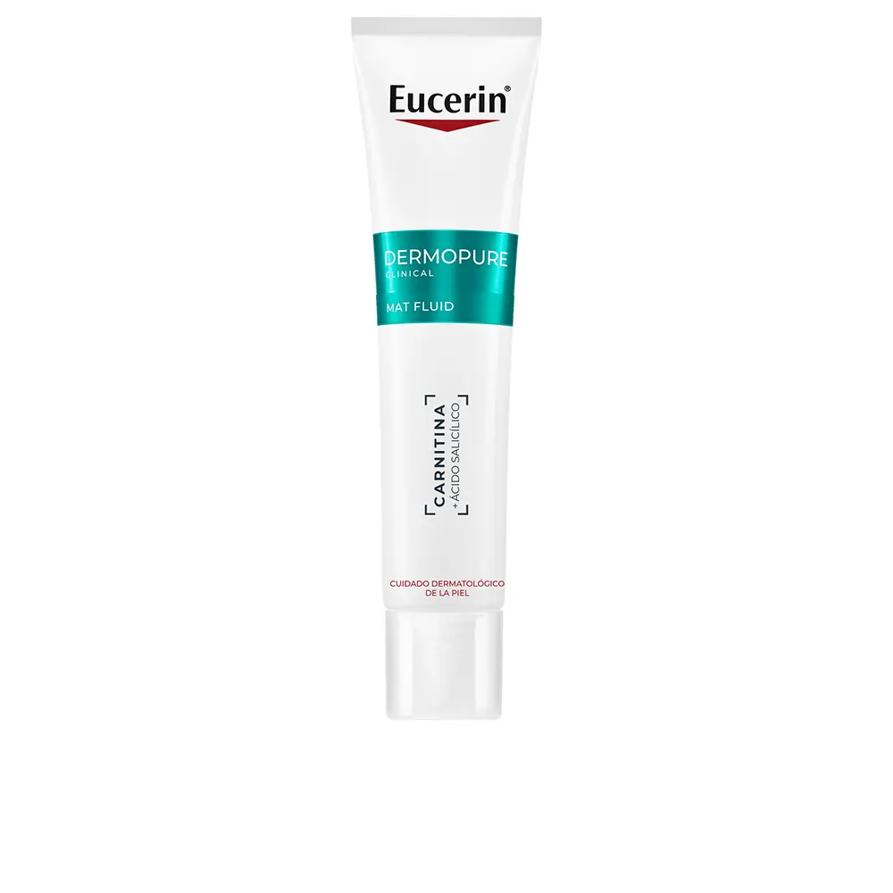 4005800365546 EUCERIN DERMOPURE oil control mattifying moisturizing facial fluid 40 ml - NVA0365546
