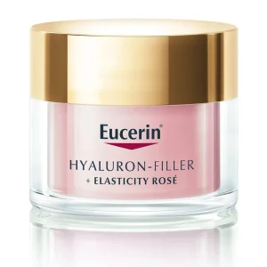 EUCERIN HYALURON-FILLER + elasticity rosé day cream SPF 30 refill 50 ml