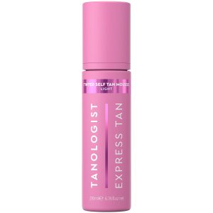 Tanologist Tinted Self Tan Mousse Express Tan Light   200 ml