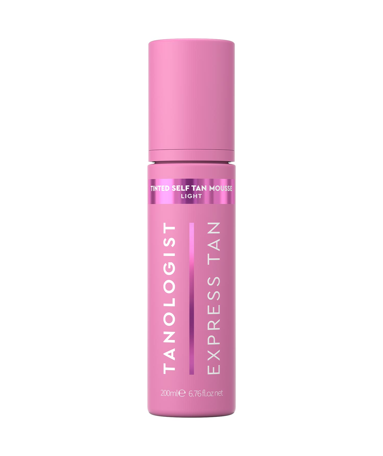 5060489793874 Tanologist Tinted Self Tan Mousse Express Tan Light 200 ml - PARB-26-021-00