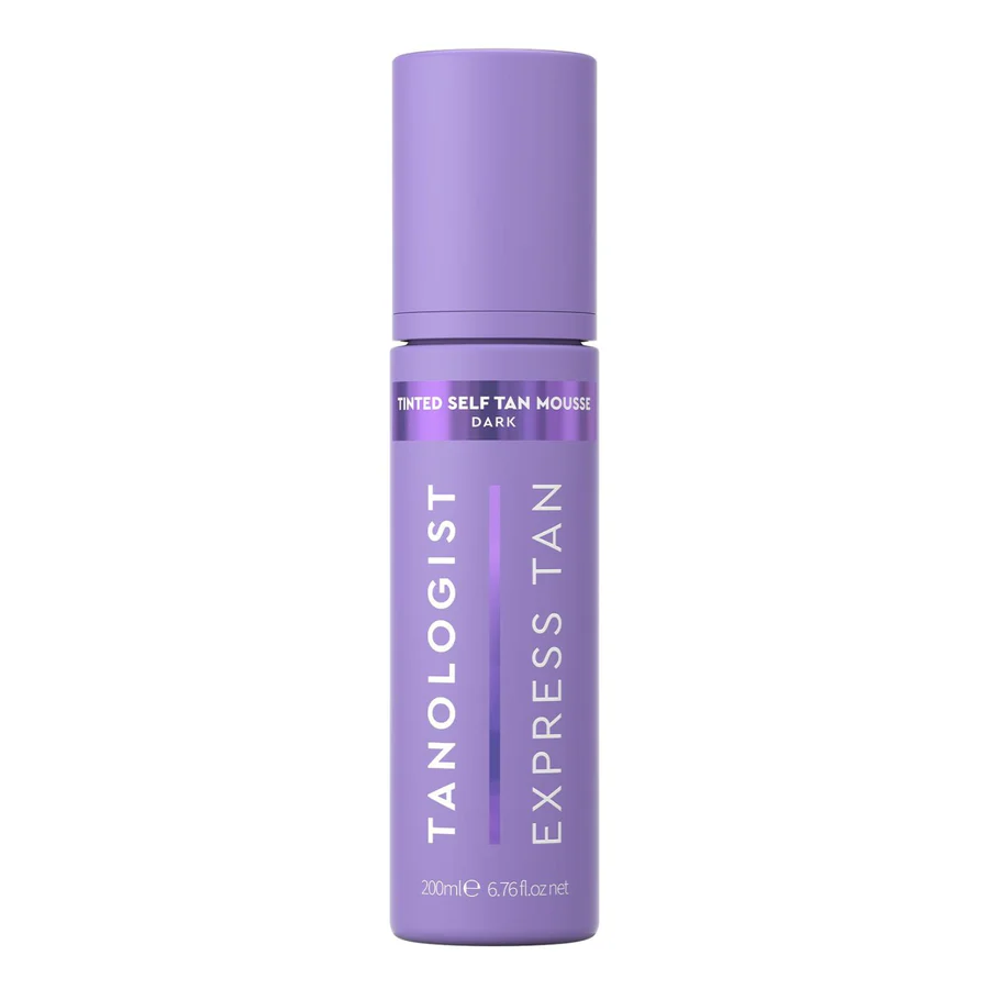 5060489793935 Tanologist Tinted Self Tan Mousse Express Tan Dark 200 ml - PARB-26-019-00