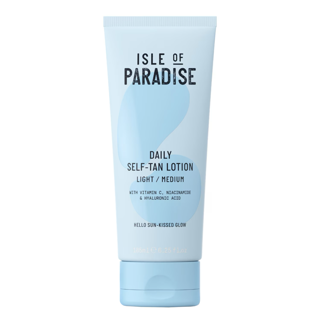 5060489797476 Isle of Paradise Daily Seft-Tan Lotion Light/Medium 185 ml - PARB-26-013-00