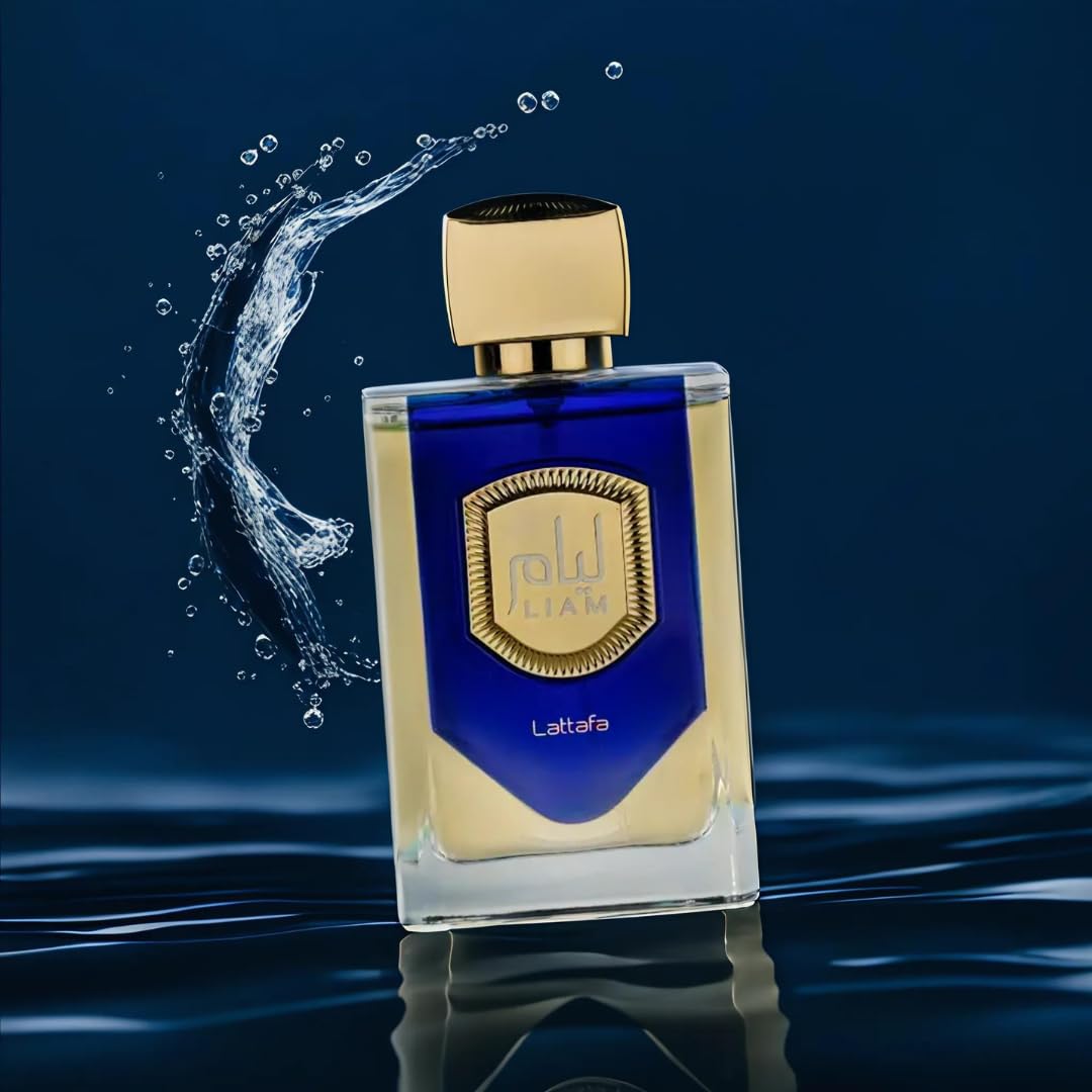 Version 1.0.0 Lattafa Liam Blue Shine U EdP 100 ml /2023 - LB4030224