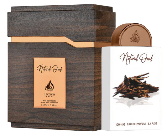 6290360592800 Lattafa Pride Natural Oud U EdP 100 ml /2024 - LB4031211