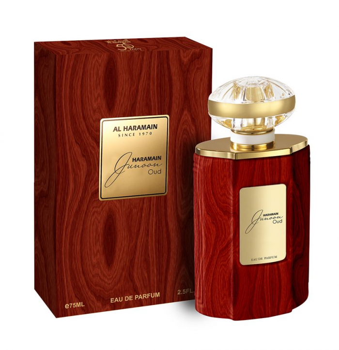 6291100130184 Al Haramain Junoon Oud U EdP 75 ml /2022 - PARB-00-747-00