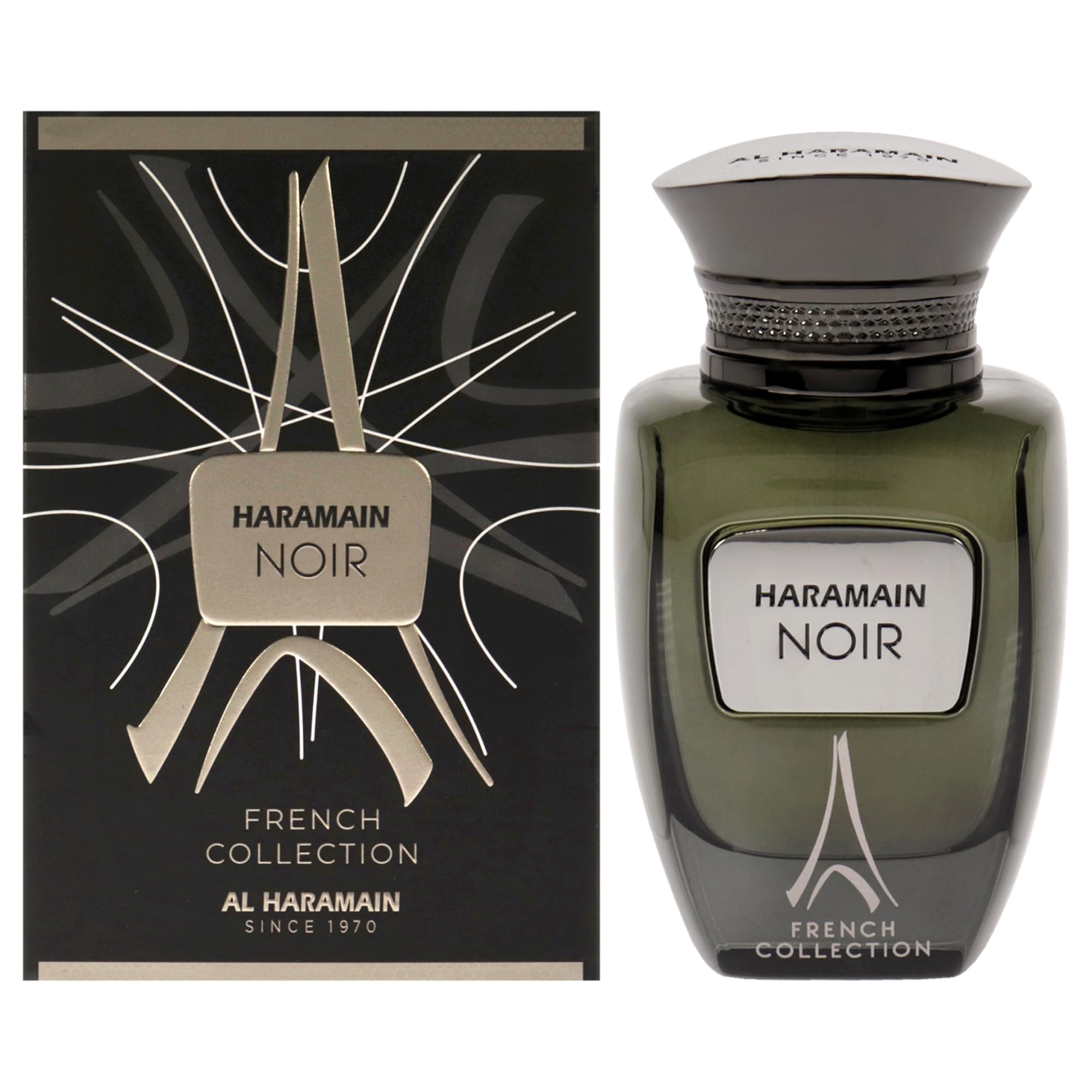 6291106813098 Al Haramain Noir French Collection U EdP 100 ml /2023 - PARK-17-303-B1