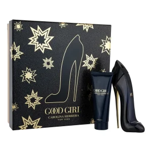 Carolina Herrera Good Girl Giftset Edp Spray 80ml/Body Lotion 100ml   set x 180 ml
